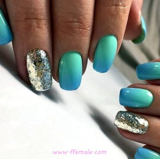 Balanced And Iconic Nail Style - cool, goingout, nailart, nailidea
