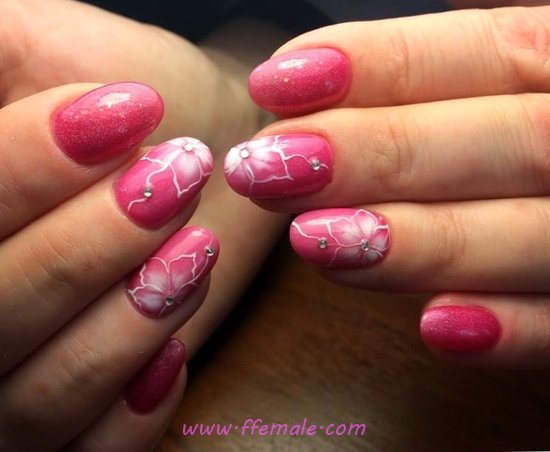 Balanced Simple Manicure - nailart, diynailart, nailsdone, art