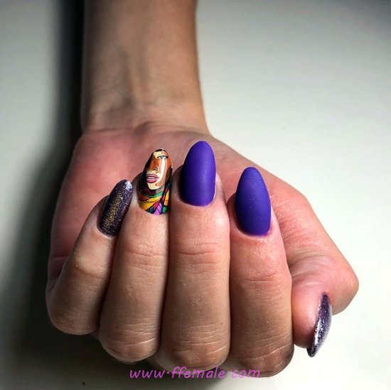 Beautiful And Handy Acrylic Manicure Idea - cunning, simple, nailidea, nails