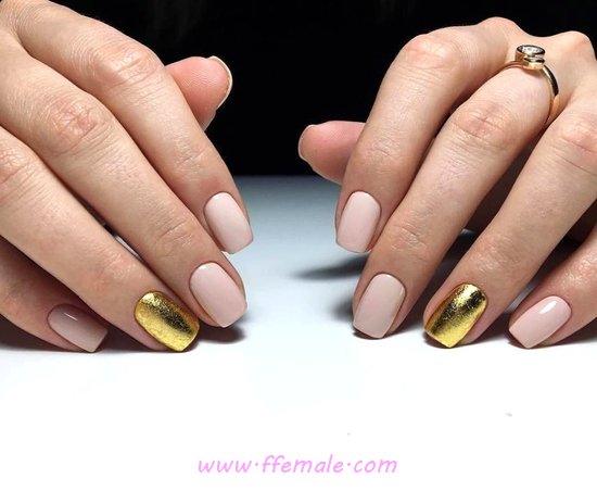 Beautiful And Lovable American Gel Nail Design - nailideas, nail, manicure, super