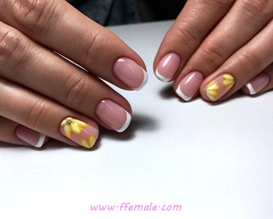 Beautiful And Loveable Gel Manicure Art Design Beautiful And Loveable Gel Manicure Art Design - perfect, idea, nail, naildesigns