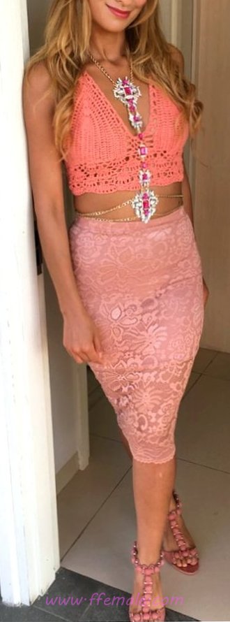 Beautiful And Perfect Midsummer Fashion - dressy, street, fashionaddict