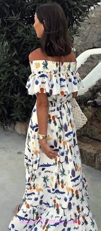Beautiful And Pretty Midsummer Dress - women, adorable, getthelook, posing