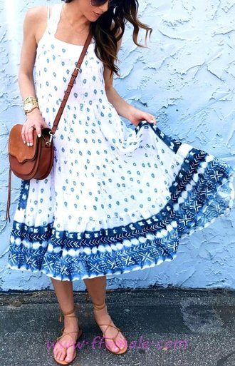 Beautiful And Relaxed Midsummer Look - elegant, cute, wearing, charming
