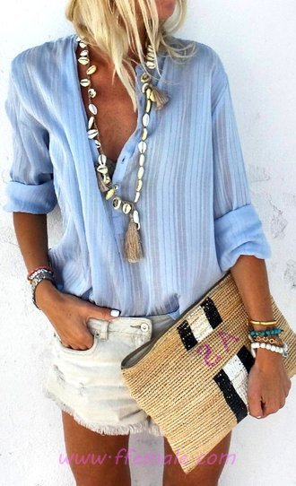 Beautiful And Simple Summer Time Idea - thecollection, graceful, fashionista, inspiration