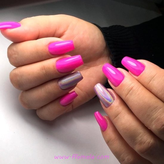 Beautiful And Top French Nails Style Beautiful And Top French Nails Style - fashion, love, nail, nailartideas