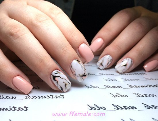 Beautiful Lovely French Acrylic Nails Style Beautiful & Lovely French Acrylic Nails Style - plush, nails, nailartideas, creative