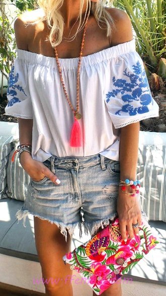 Beautiful Lovely Summer Time Fashion - posing, getthelook, attractive, clothing