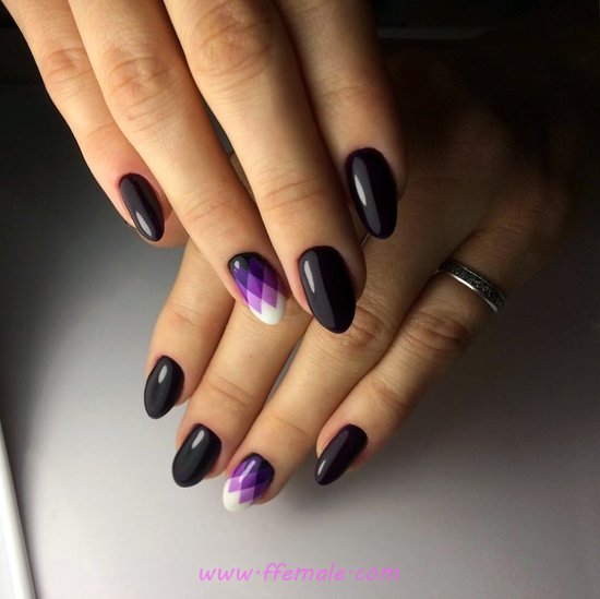 Beautiful Orderly French Gel Nail - nailartideas, nails, trendy, teen