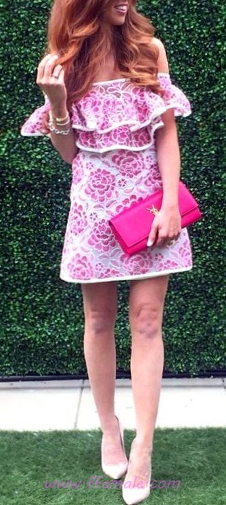 Beautiful Simple Hot Day Wardrobe - clothing, charming, modern, sweet