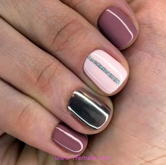 Best And Graceful Acrylic Nails Art Design - charming, nail, nailtutorial, star