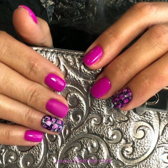 Best And Iconic Gel Manicure Design - smart, teen, nails, best
