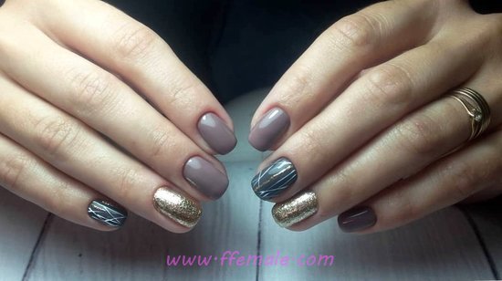 Best And Neat Acrylic Manicure Ideas - nail, inspirationidea, cunning