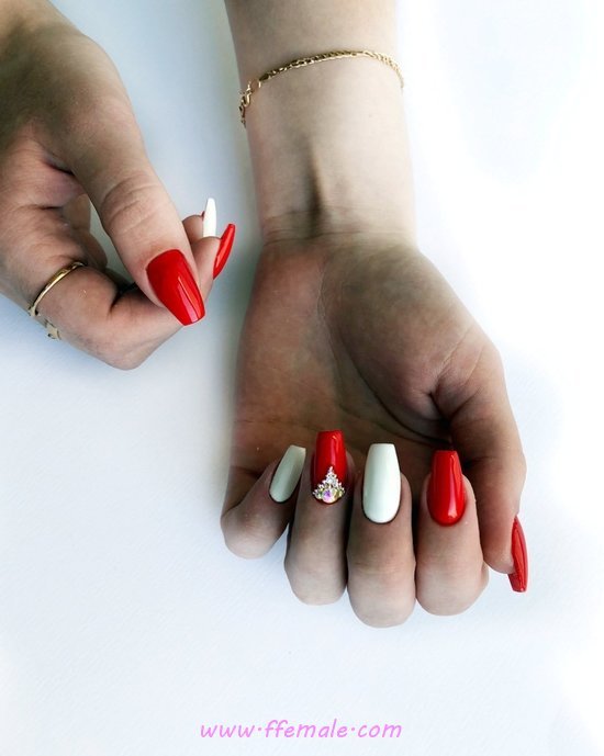 Best & Pretty Acrylic Manicure Ideas - ravishing, clever, nailart, artful