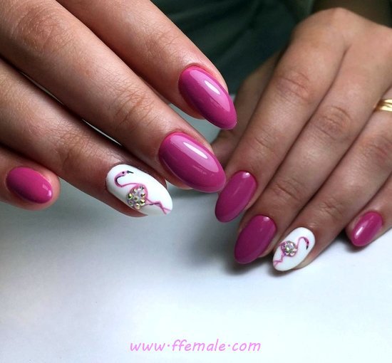 Best Wonderful American Gel Nail Idea - classic, nails, lovable, glamour