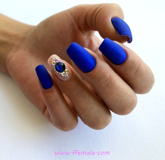 Birthday And Gorgeous Acrylic Nail Trend - dainty, nail, naildesigns, perfect