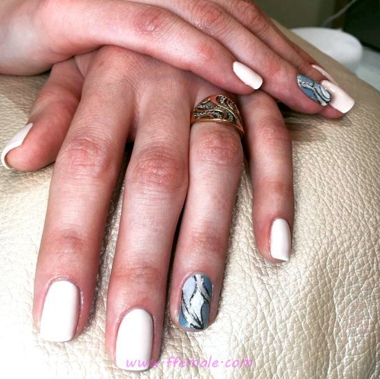 Birthday And Orderly Acrylic Nails Idea - nailsdone, gel, elegant, nails