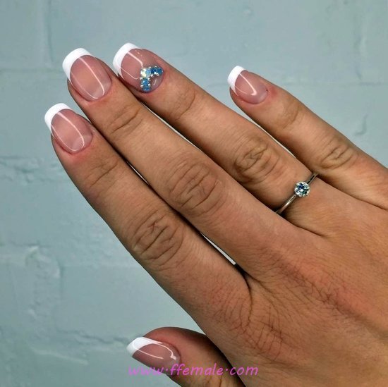 Birthday Neat Acrylic Nails Design Ideas - nails, fashion, awesome, wonderful