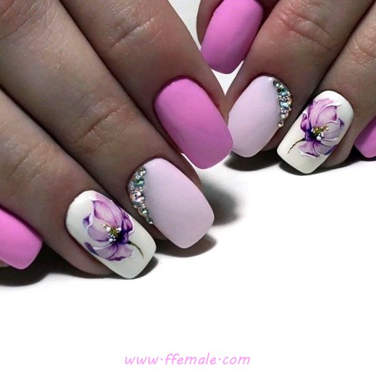 Birthday Super Gel Manicure Ideas - perfect, style, nails, elegant