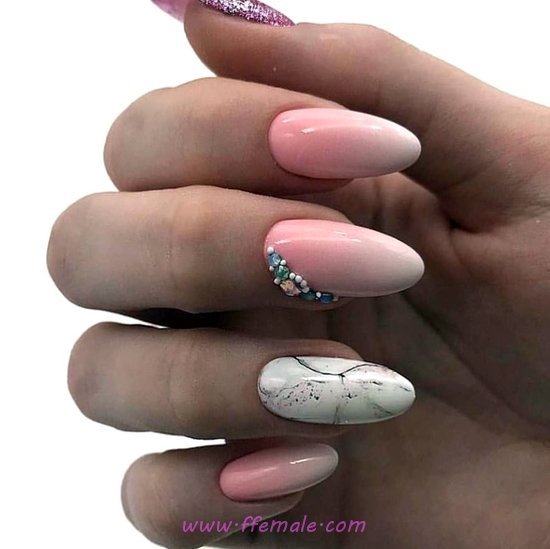 Birthday & Trendy Nails Ideas - best, glamour, idea, shiny, nail