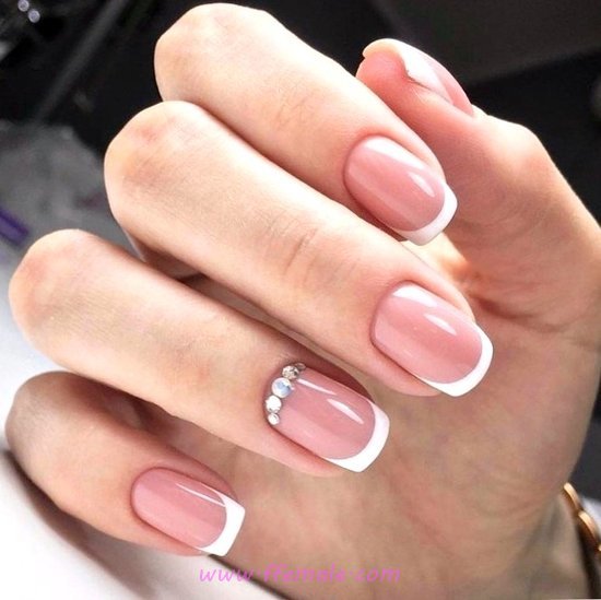 Casual And Easy Acrylic Manicure Art Casual And Easy Acrylic Manicure Art - trendy, cunning, nailart, goingout