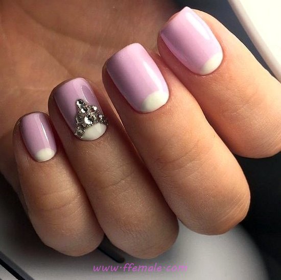 Casual And Handy French Gel Nail Art Ideas Casual And Handy French Gel Nail Art Ideas - art, trendy, fashionable, nails