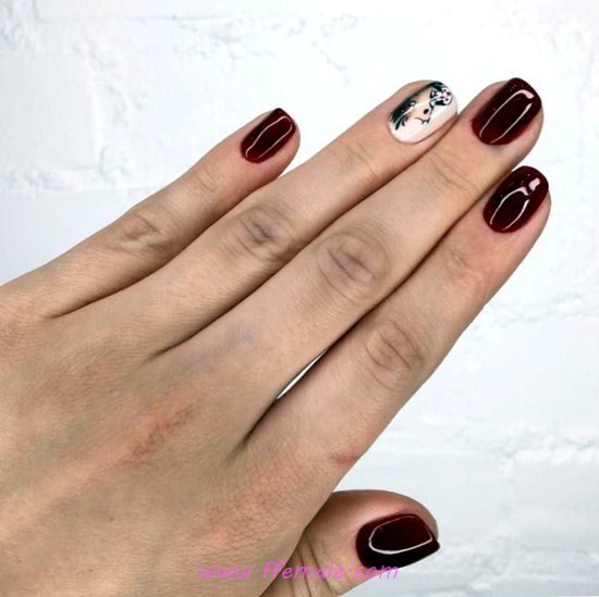 Casual And Loveable Gel Manicure Idea Casual And Loveable Gel Manicure Idea - hollywood, clever, nailideas, nail