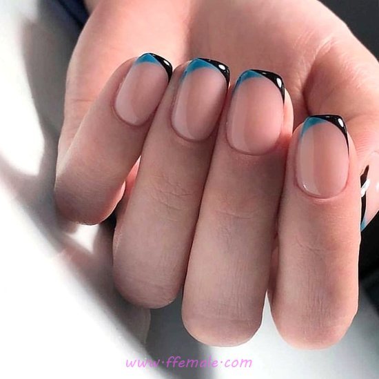 Casual Hot Nails Design - nails, ideas, smart, beautytutorial