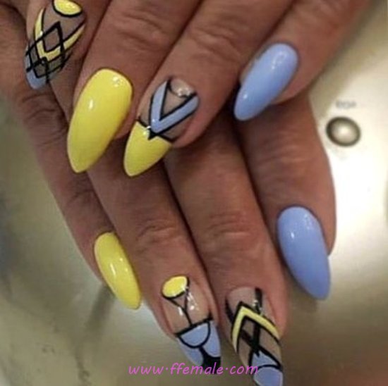 Casual & Orderly Manicure Art - beautytips, top, nailart
