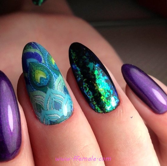 Ceremonial And Loveable Gel Nails Art Ideas Ceremonial And Loveable Gel Nails Art Ideas - nailart, magic, loveable, dreamy
