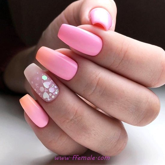 Ceremonial And Lovely Gel Manicure Style - glamour, cunning, nails, lovely