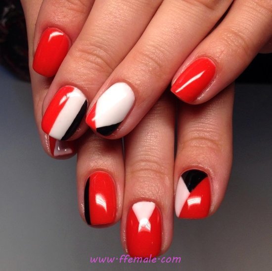 Ceremonial Glamour Gel Manicure Design Ceremonial & Glamour Gel Manicure Design - perfect, art, nailidea, nail, elegant