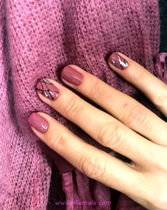 Ceremonial & Inspirational Acrylic Nail Design Ideas - shiny, beautytutorial, nail, artful