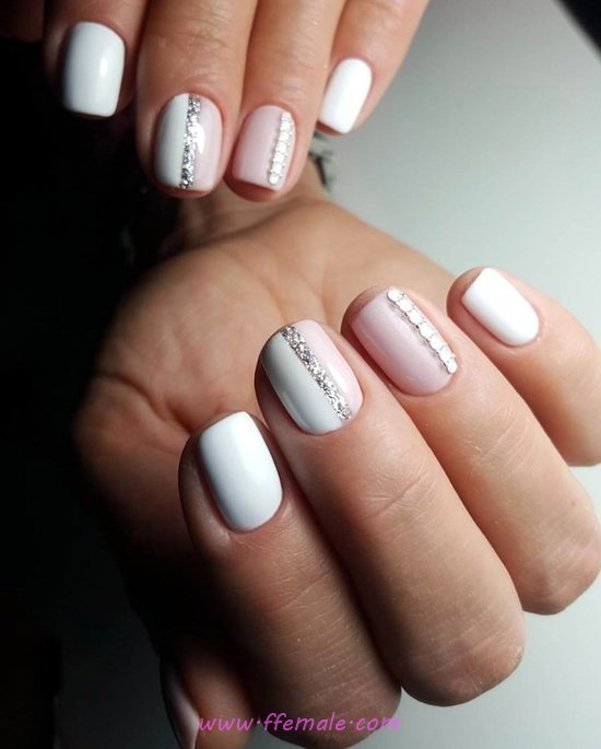 Ceremonial Pretty Gel Nails Idea Ceremonial Pretty Gel Nails Idea - nails, extremelycute, smart