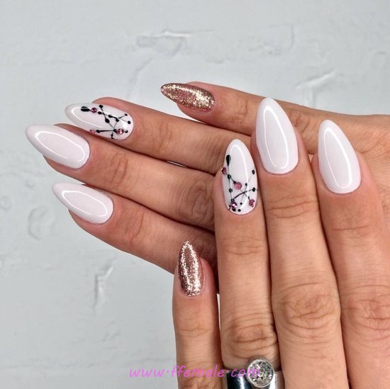 Ceremonial Wonderful Acrylic Nails Design - nail, cute, royal, glamour