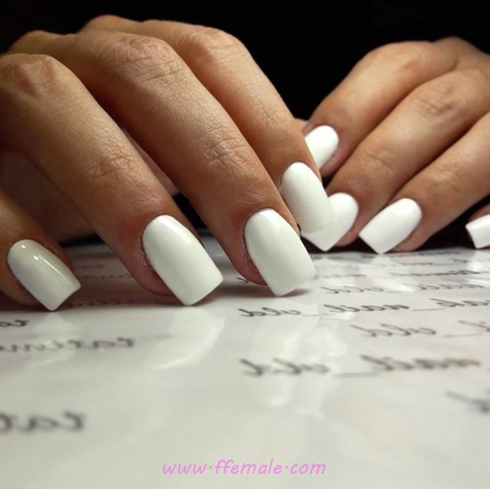 Charming And Gorgeous Gel Nails - nailart, naildesign, artful, pretty