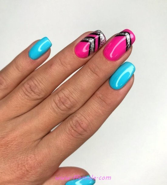 Charming And Handy Manicure Art Design - cool, nails, ravishing, handsome