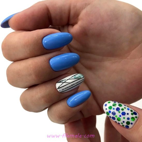 Charming And Super American Gel Nail Art Design Charming And Super American Gel Nail Art Design - nails, nailidea, nice, idea