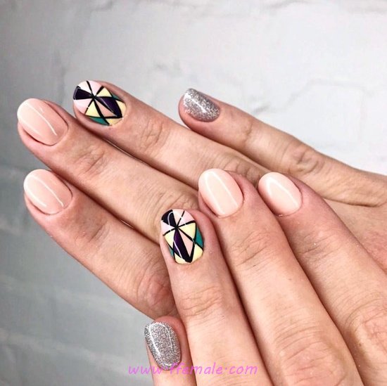 Charming And Top Acrylic Manicure Design - elegant, ravishing, nail, naildesign