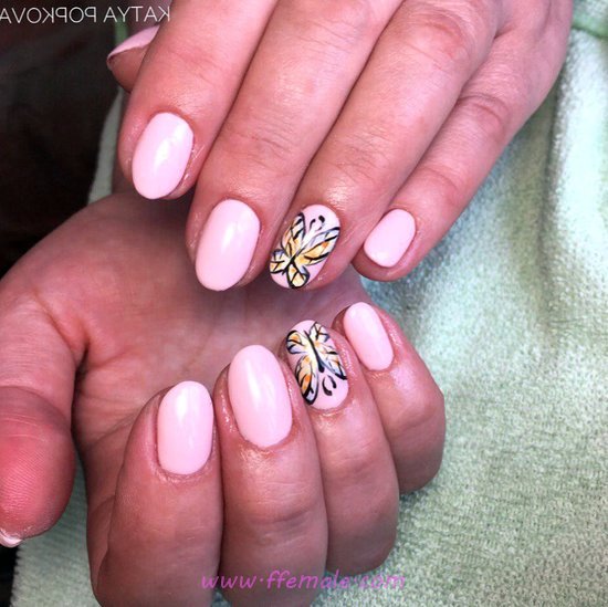 Charming & Hot Acrylic Nails Art - nails, fashion, art, dainty