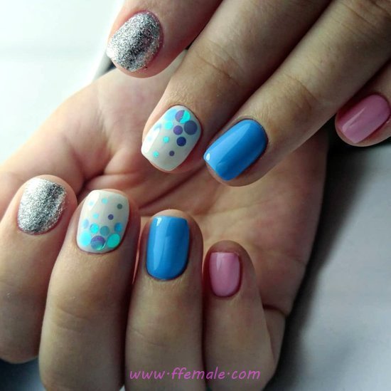 Charming Neat Manicure Design Charming & Neat Manicure Design - cutie, party, sweet, nailidea, nail