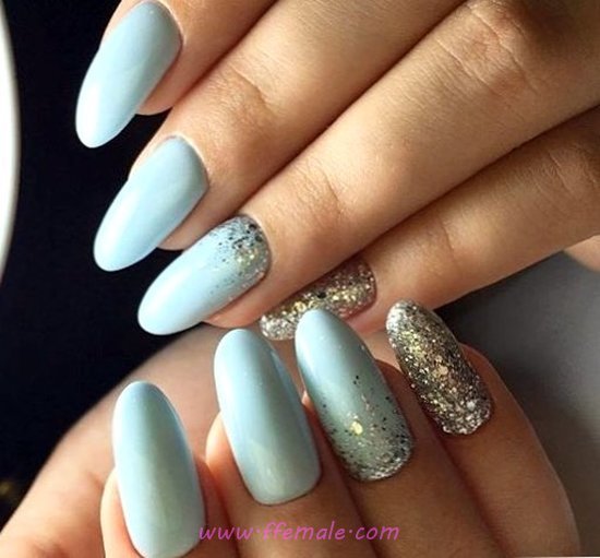 Charming & Perfect Manicure - design, nailidea, nail, dainty, nice