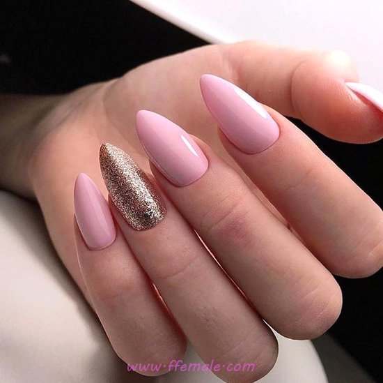 Charming & Super Nails Art - elegant, neat, nail, nailidea, idea