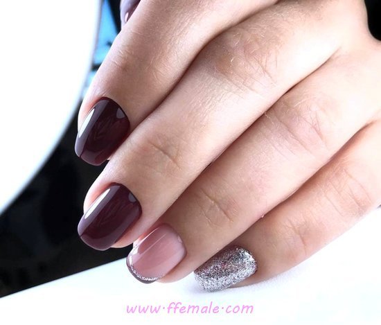 Chic And Incredibly Gel Nail Design Chic And Incredibly Gel Nail Design - nailart, charming, nailsdone, teen
