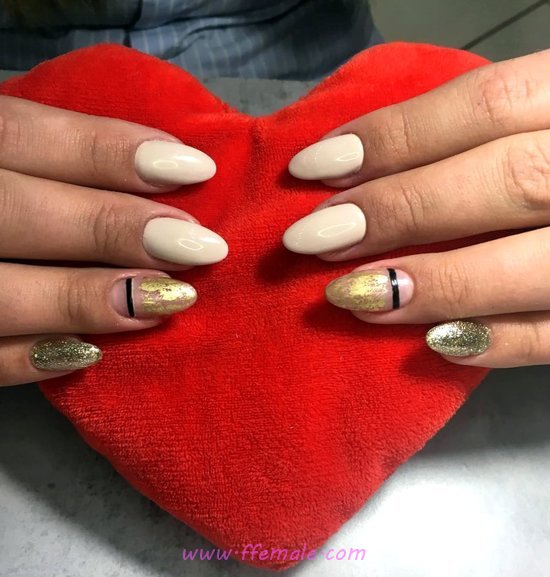 Chic And Unique Nail Art Ideas - nice, cute, nail, inspirationidea
