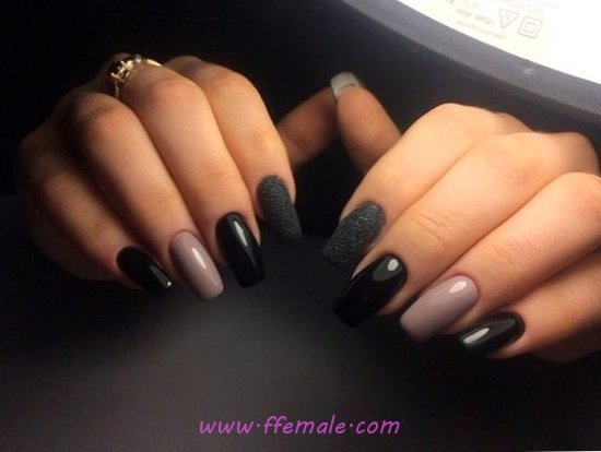 Chic & Incredibly Acrylic Nails - diy, nailideas, nails, amusing, plush