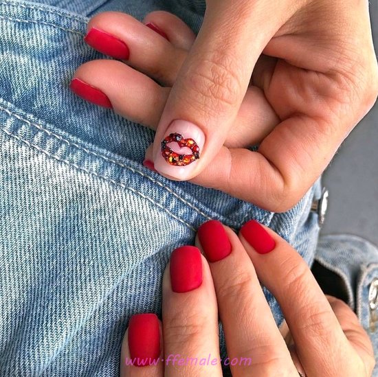 Classic And Iconic Design Ideas - manicure, smart, nailart, elegant