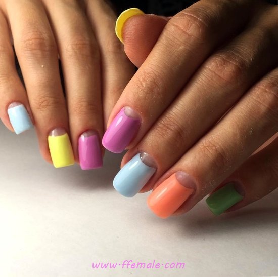Classic And Incredibly Manicure Trend - naildiy, naildesign, nail, elegant