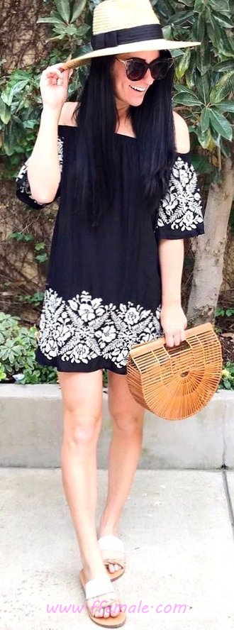Classic And Lovely Summer Things - posing, trendy, fancy