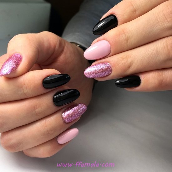 Classic And Nice Acrylic Manicure Art - furnished, nails, sweet, clever